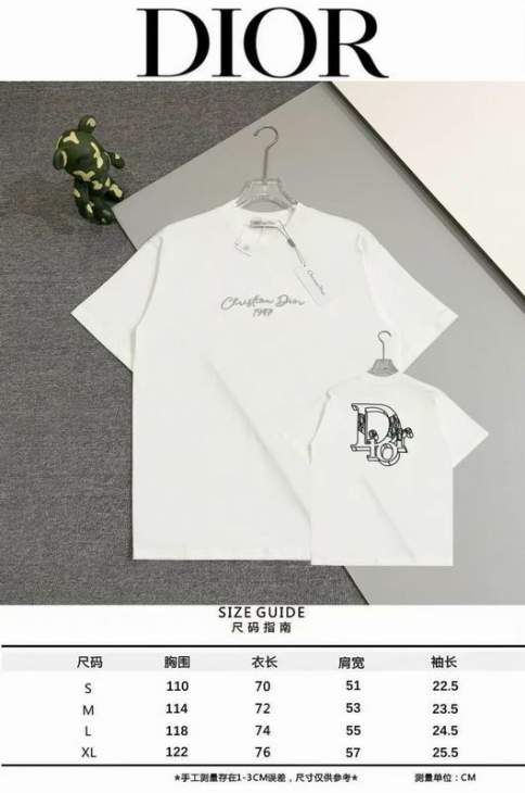 Dior T Shirts Short _SKUDiorS-XLm6tx1515719